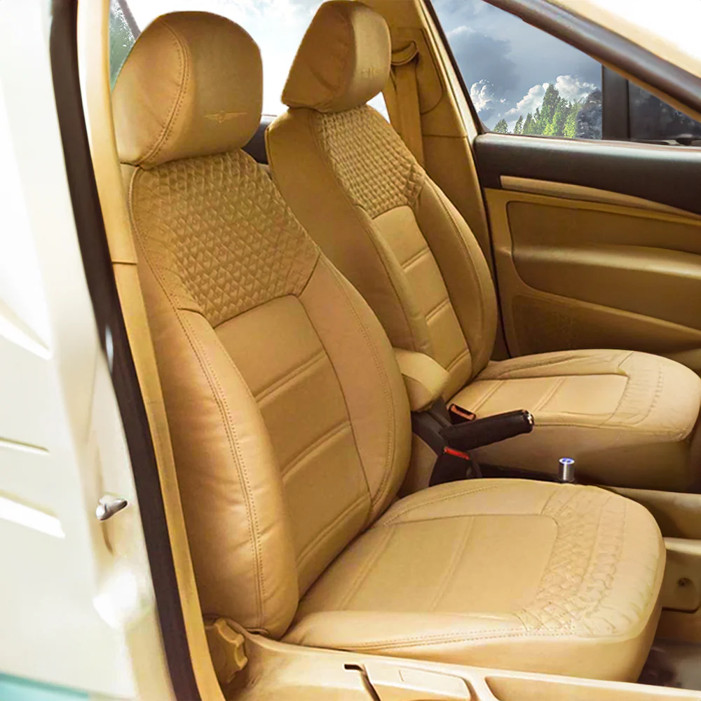 Vogue Galaxy Art Leather Car Seat Cover For Hyundai Creta - Image 8