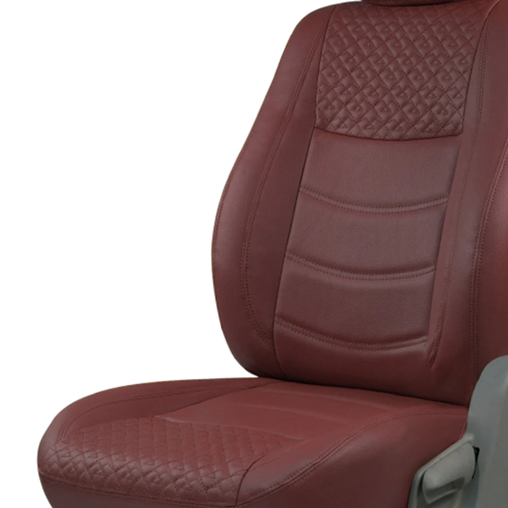 Vogue Galaxy Art Leather Car Seat Cover For Mahindra XUV 400 EV - Image 14