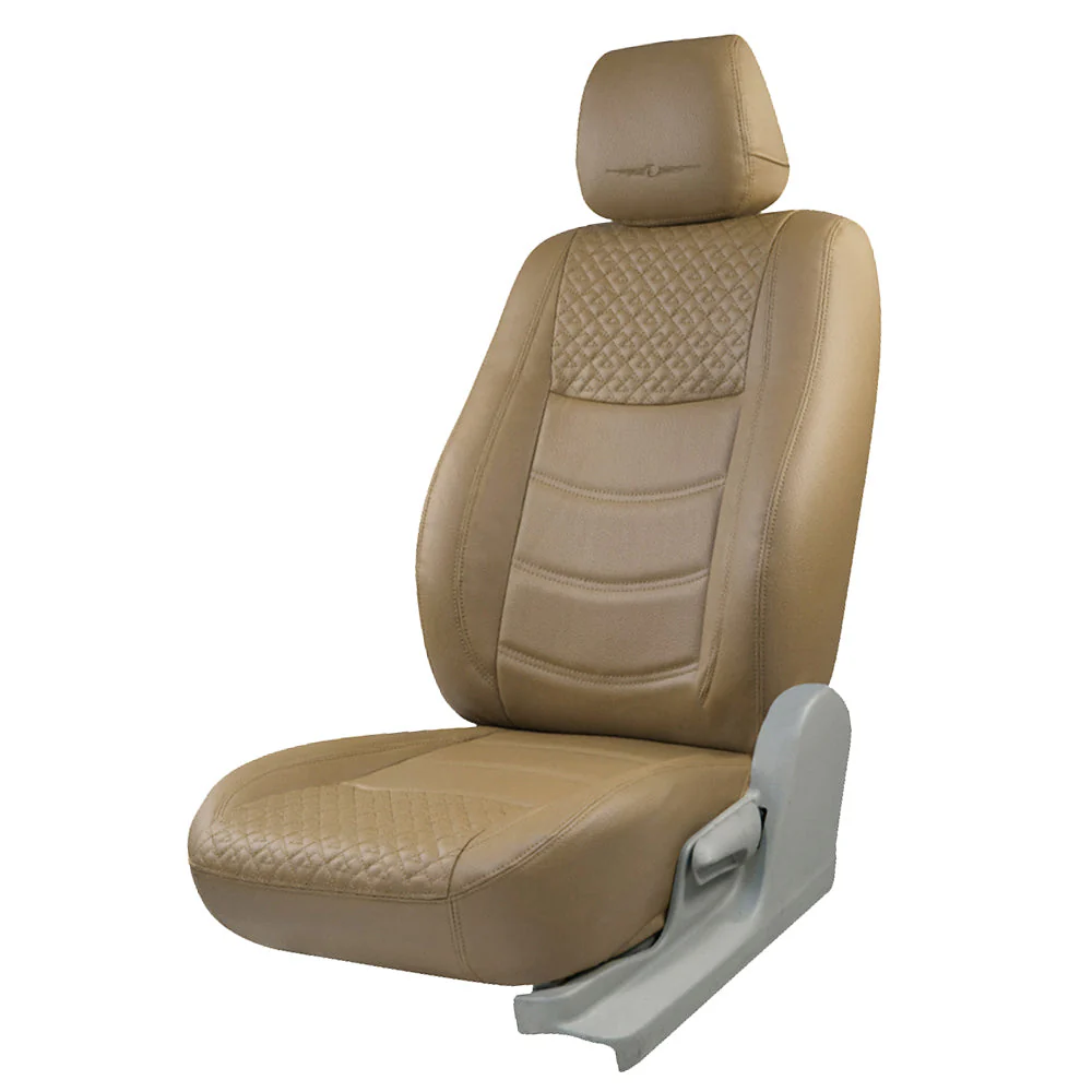 Vogue Galaxy Art Leather Car Seat Cover For Tata Harrier - Image 5