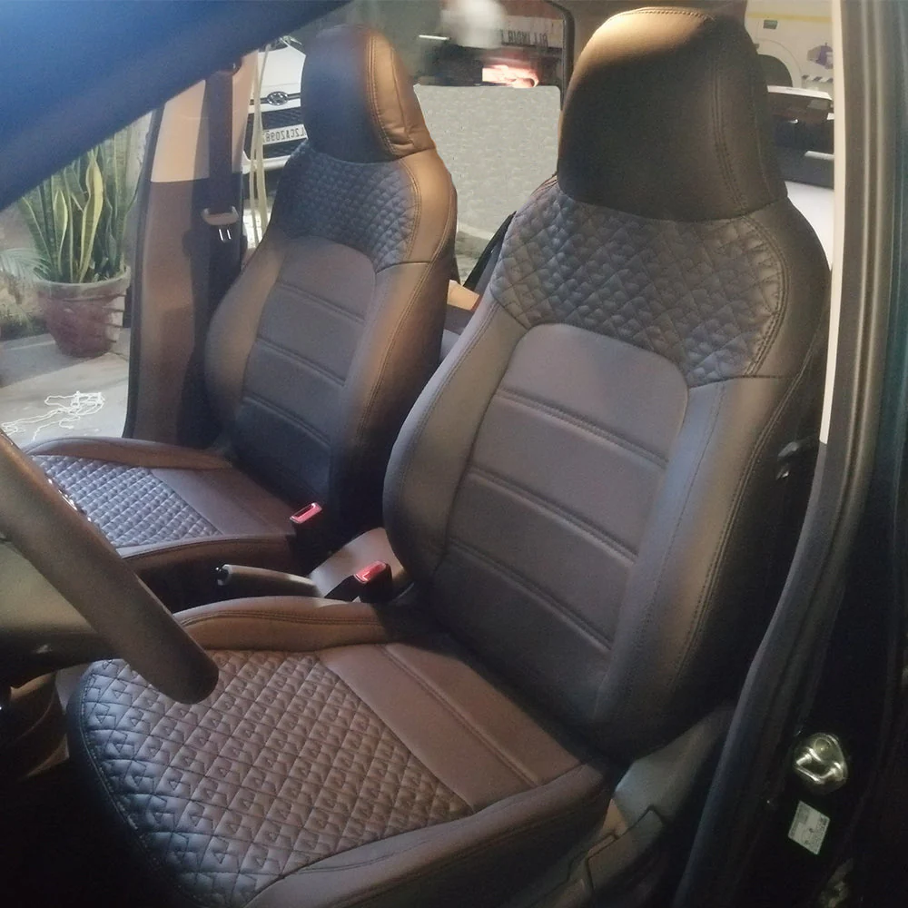 Vogue Galaxy Art Leather Car Seat Cover For Toyota Altis - Image 5