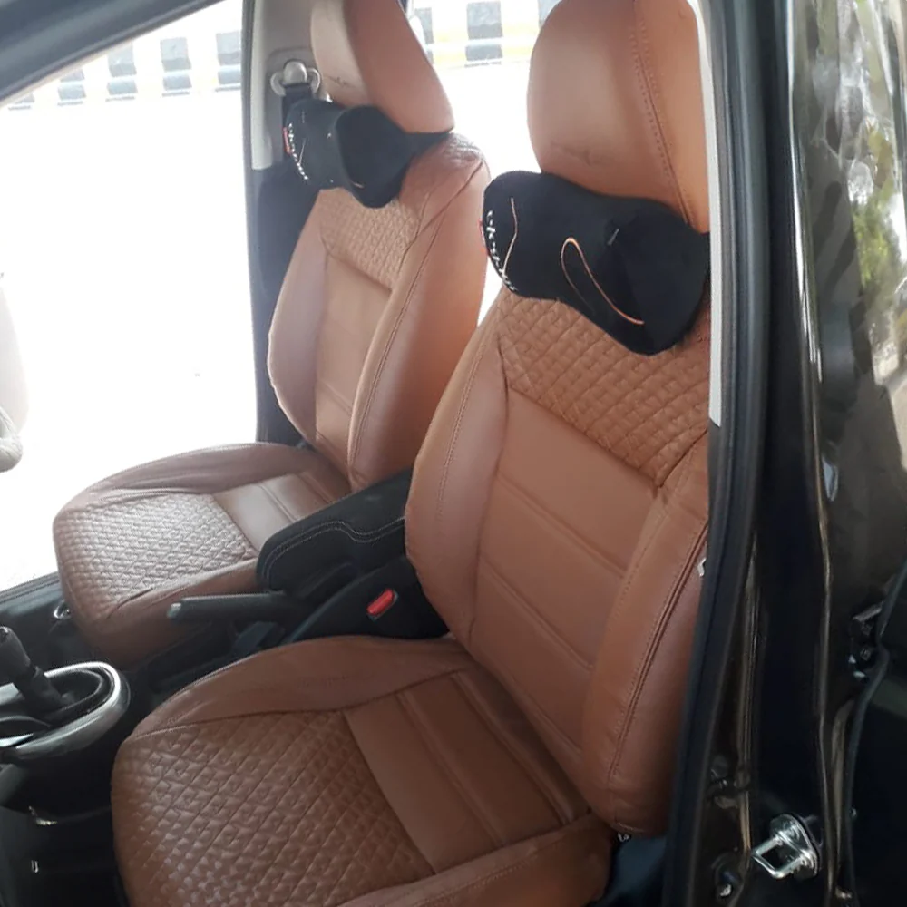 Vogue Galaxy Art Leather Car Seat Cover For Toyota Innova Crysta - Image 10
