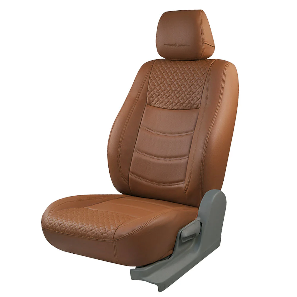 Vogue Galaxy Art Leather Car Seat Cover For Toyota Innova Crysta - Image 9