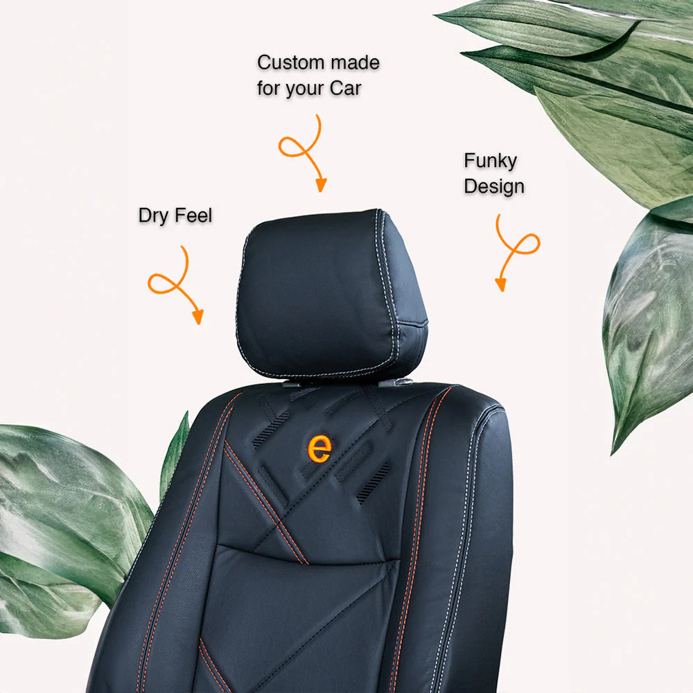 Victor Art Leather Car Seat Cover For Honda Mobilio - Image 8