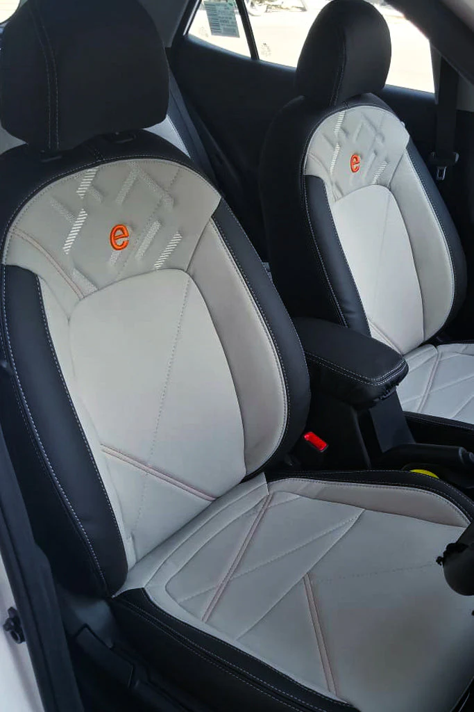 Victor Art Leather Car Seat Cover For Volkswagen Ameo - Image 2