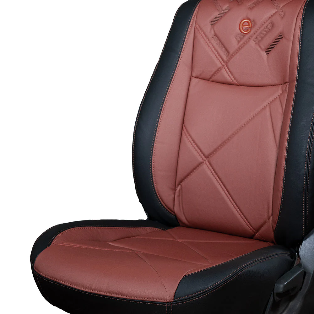 Victor Duo Art Leather Car Seat Cover For Renault Triber - Image 15
