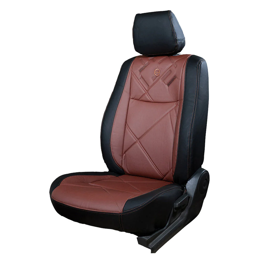 Victor Duo Bucket Fit Art Leather Car Seat Cover For Tata Altroz - Image 4