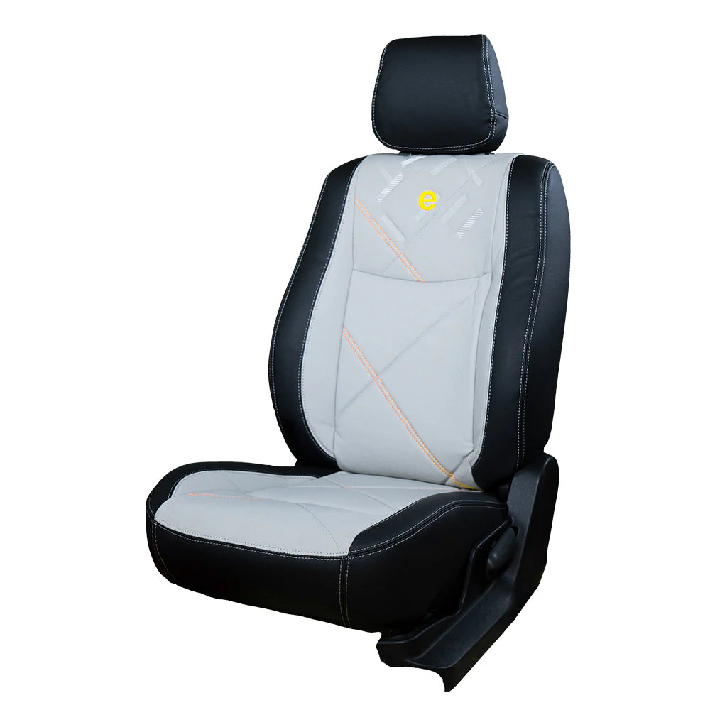 Victor Duo Bucket Fit Art Leather Car Seat Cover For Tata Altroz - Image 7