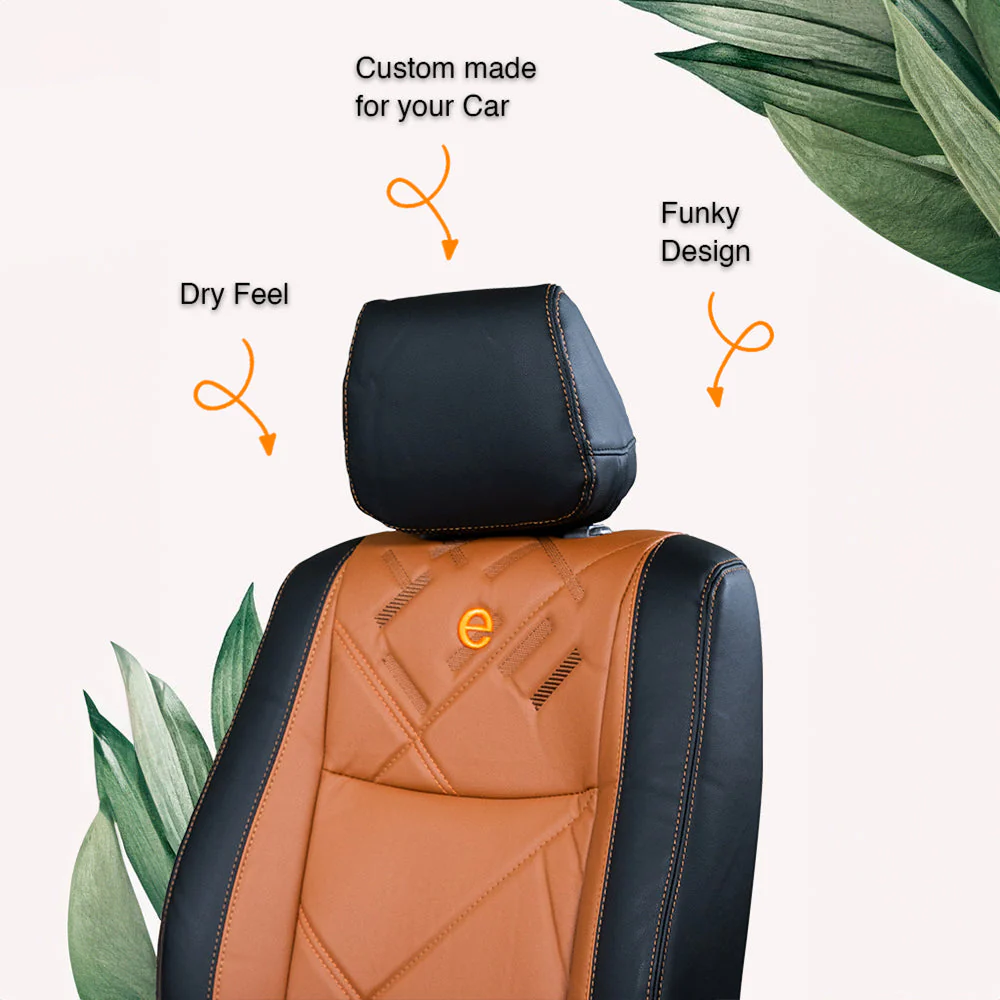 Victor Duo Art Leather Car Seat Cover For Nissan Kicks - Image 12