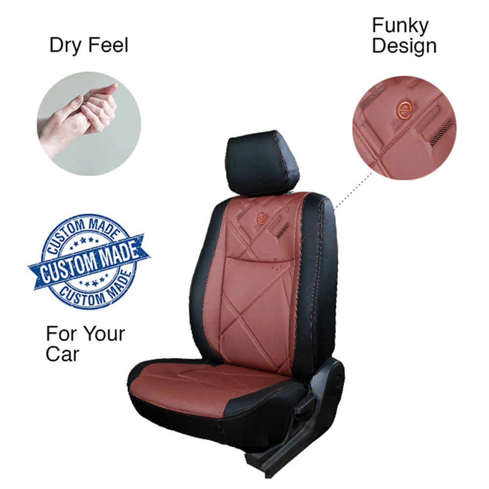 Victor Duo Art Leather Car Seat Cover For Nissan Kicks - Image 17