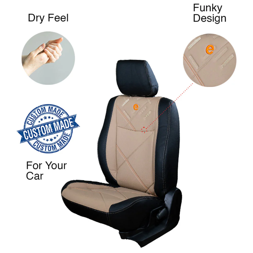 Victor Duo Art Leather Car Seat Cover For Nissan Kicks - Image 9