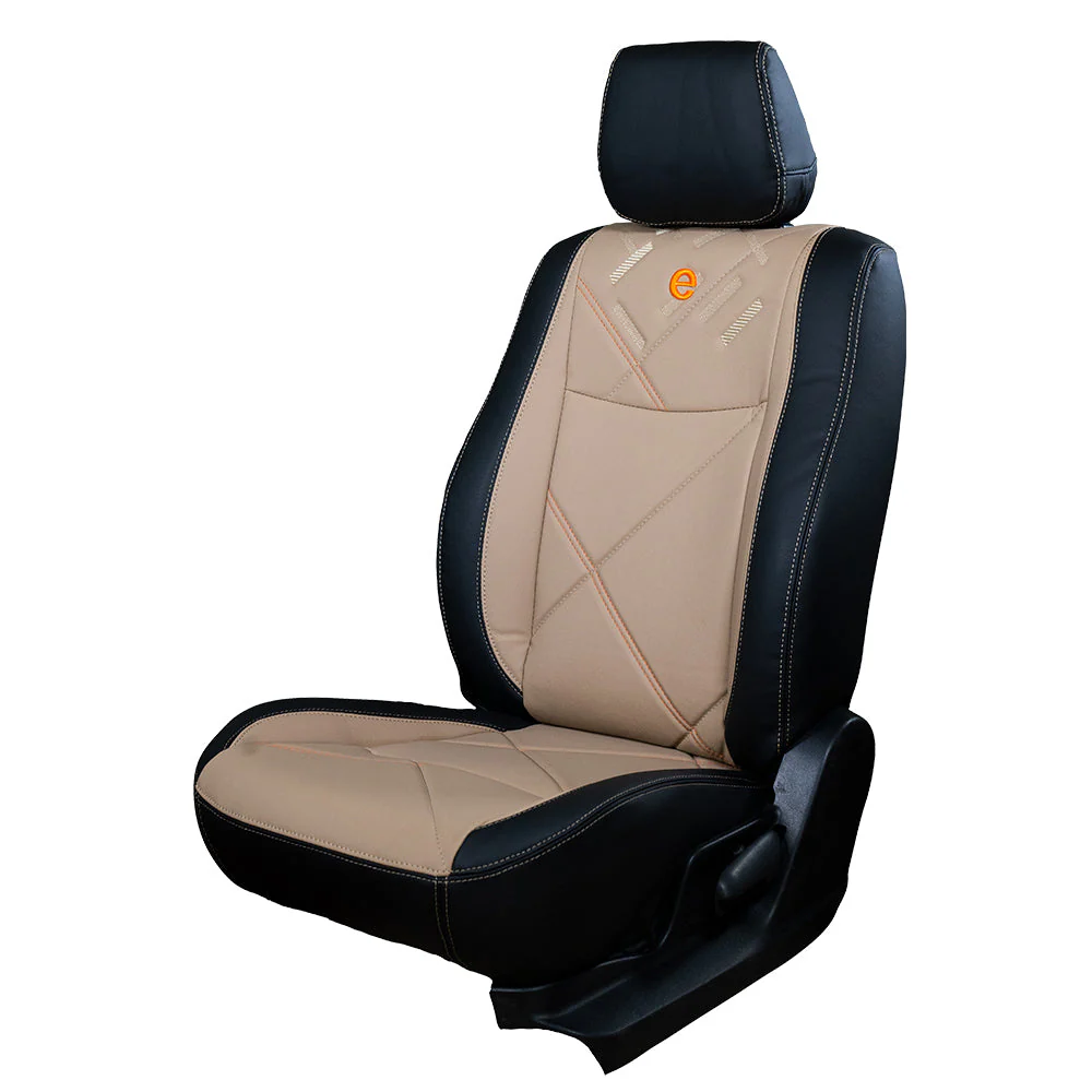 Victor Duo Art Leather Car Seat Cover For Renault Kiger - Image 6