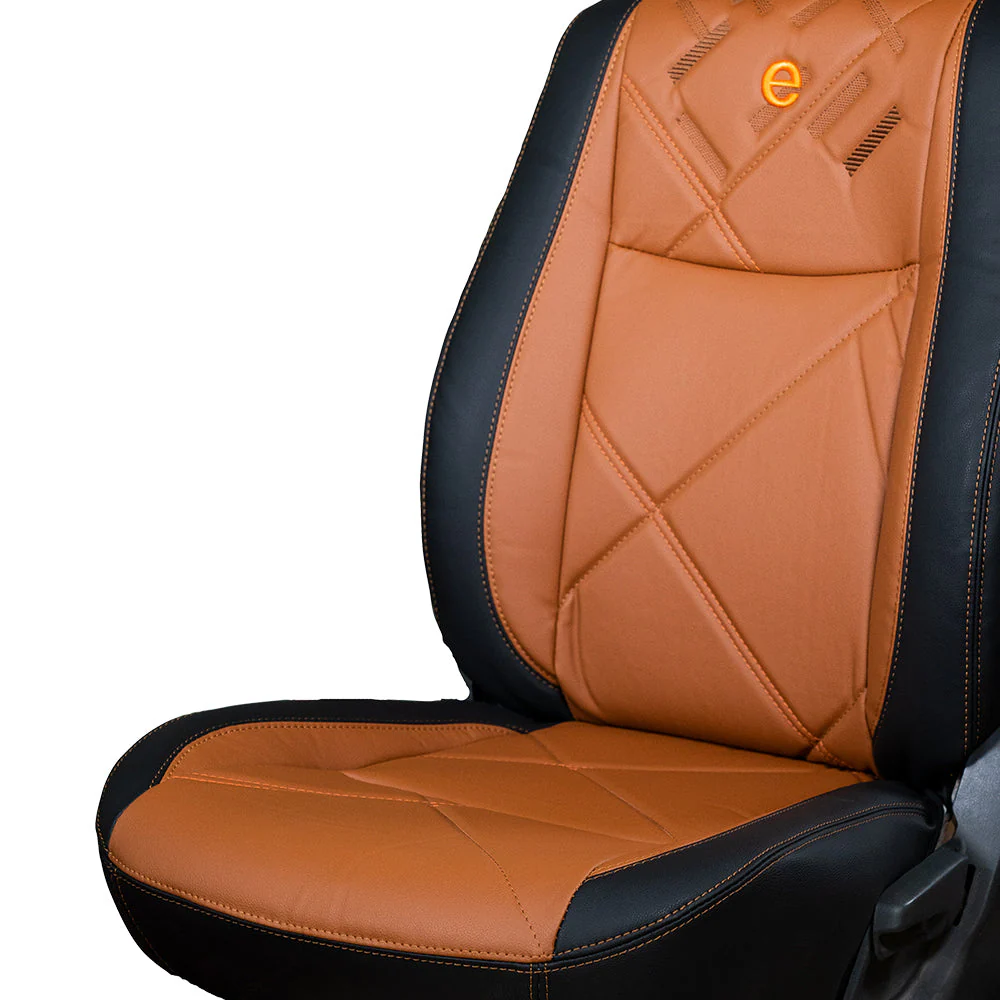 Victor Duo Art Leather Car Seat Cover For Tata Nano - Image 11
