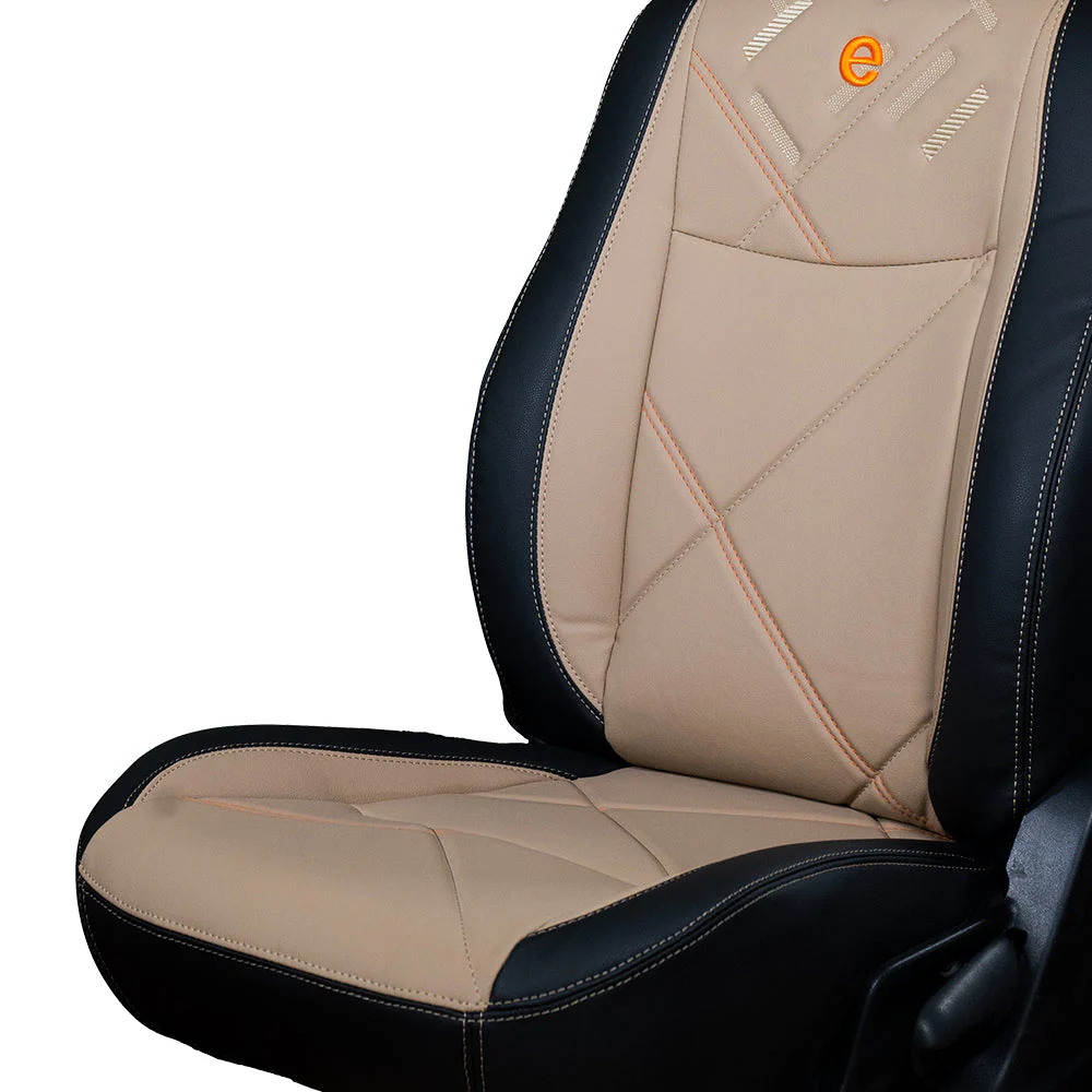 Victor Duo Art Leather Car Seat Cover For Tata Safari - Image 7