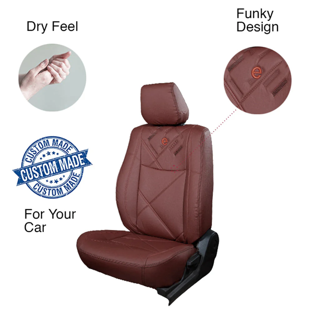 Victor Art Leather Car Seat Cover For Kia Carnival - Image 14