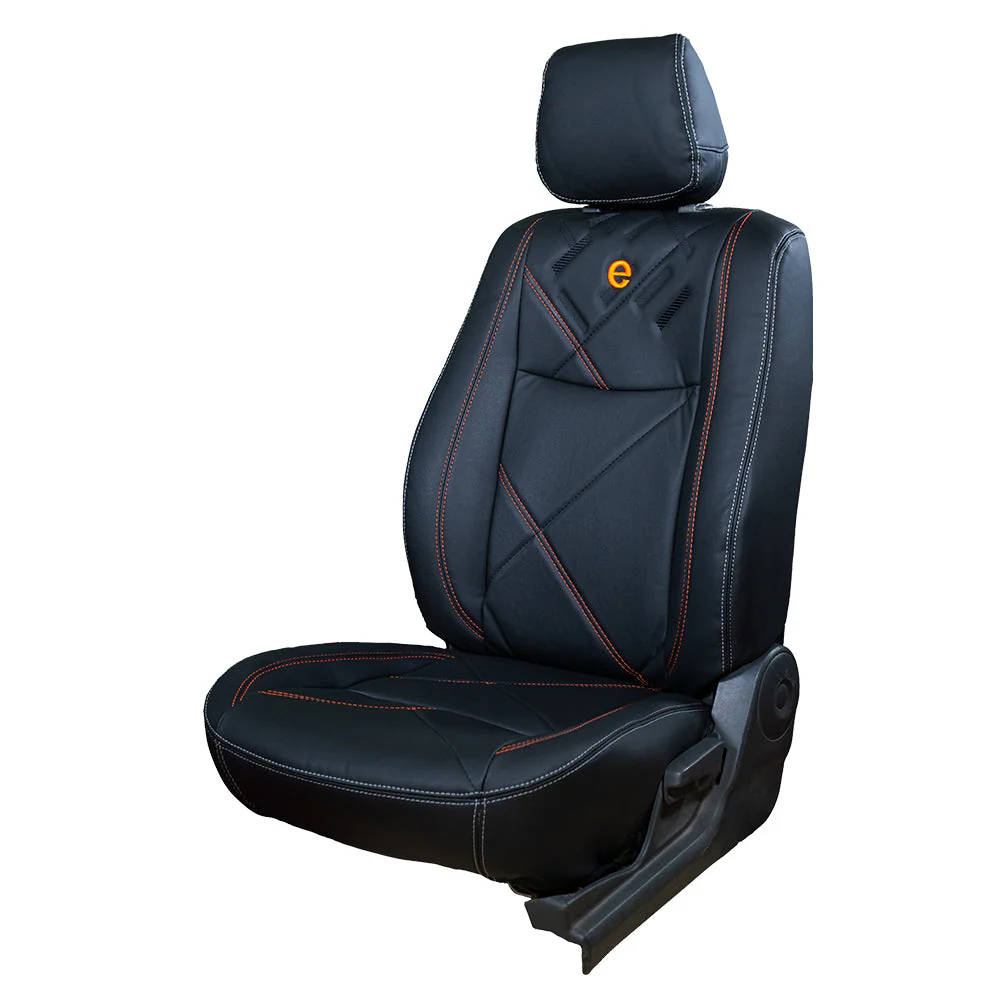Victor Art Leather Car Seat Cover For Renault Triber