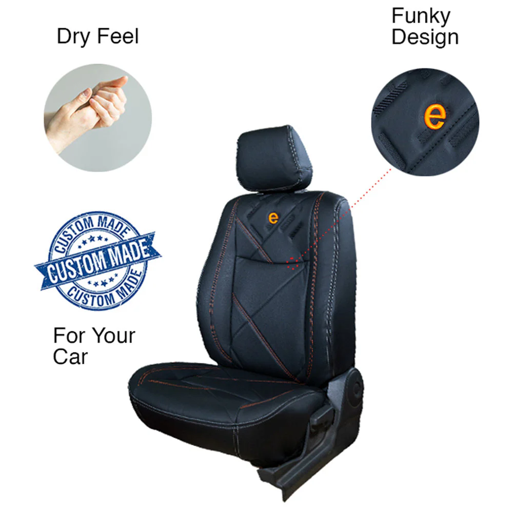 Victor Art Leather Car Seat Cover For Skoda Laura - Image 15