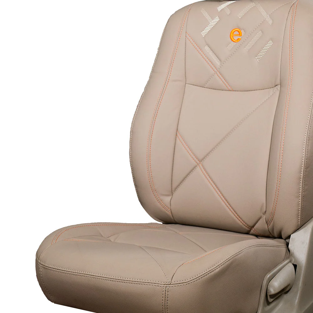 Victor Art Leather Car Seat Cover For Tata Harrier - Image 7