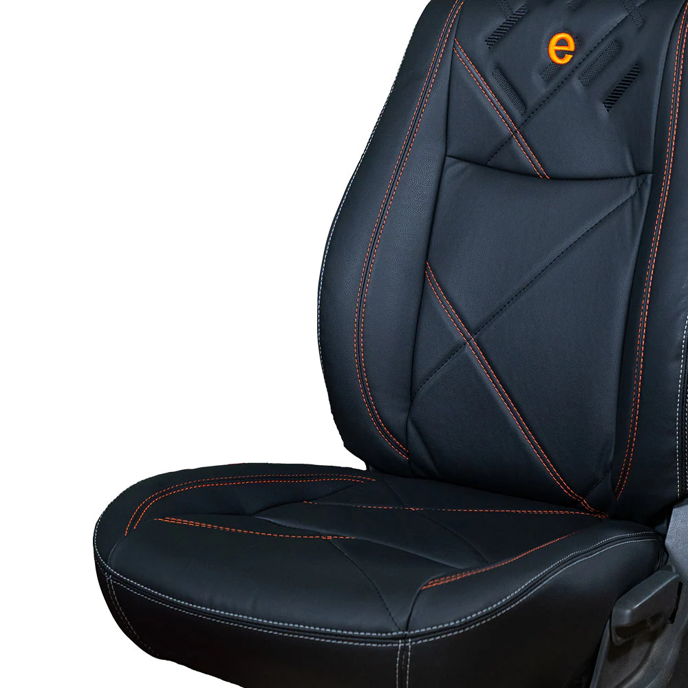 Victor Art Leather Car Seat Cover For Tata Punch - Image 3
