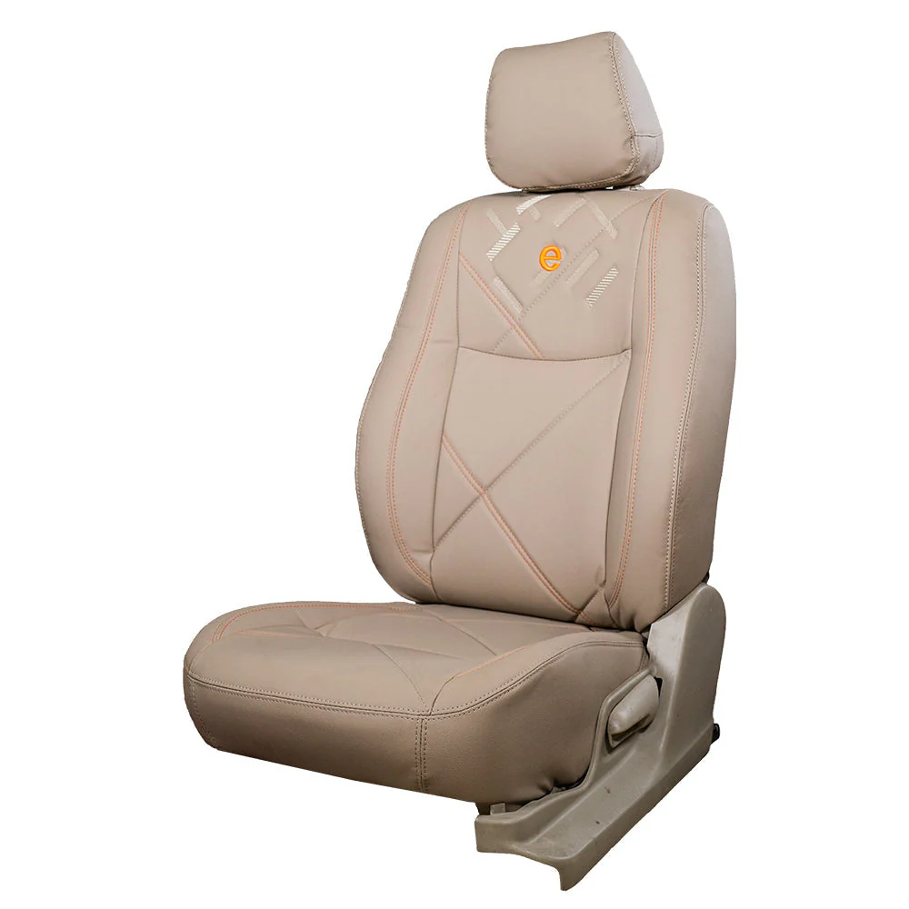 Victor Art Leather Car Seat Cover For Tata Tigor - Image 6