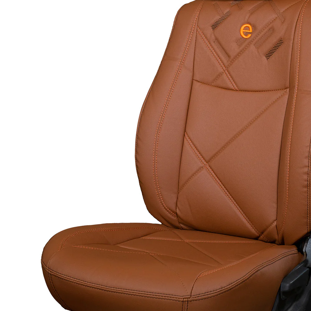 Victor Art Leather Car Seat Cover For Toyota Rumion - Image 12