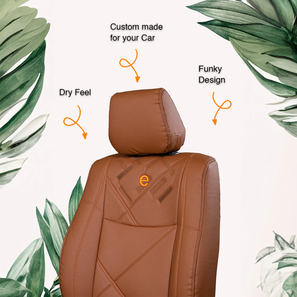 Victor Art Leather Car Seat Cover For Toyota Urban Cruiser - Image 12
