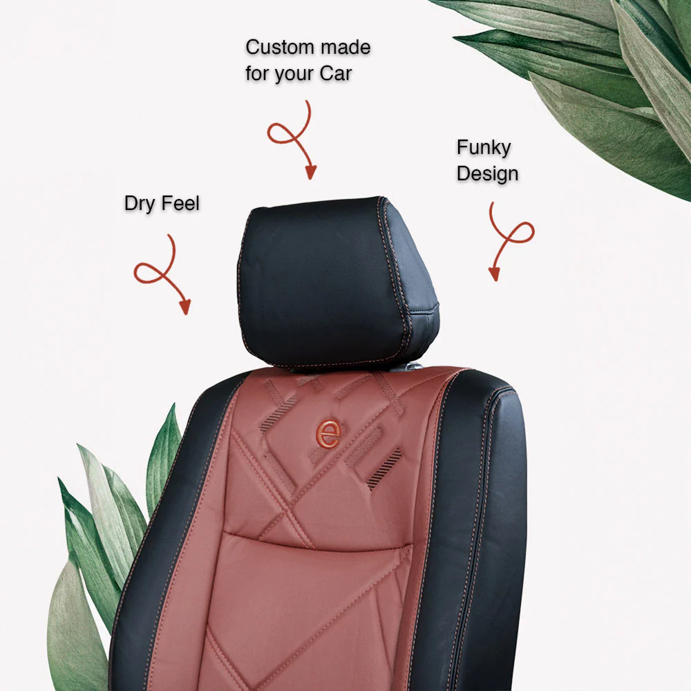 Victor Duo Bucket Fit Art Leather Car Seat Cover For Maruti Victoris - Image 13