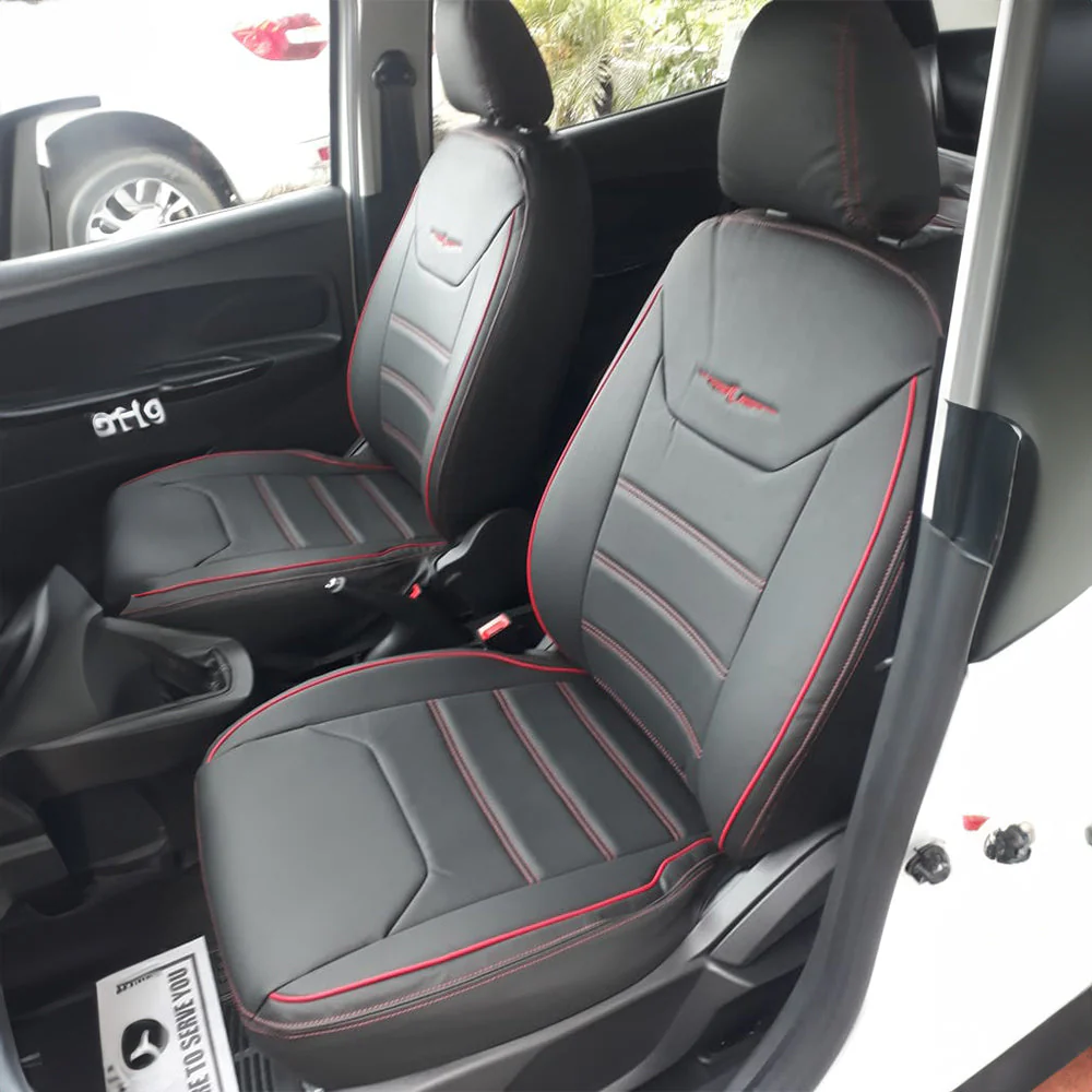 Vogue Urban Plus Art Leather Car Seat Cover For Tata Curvv - Image 12