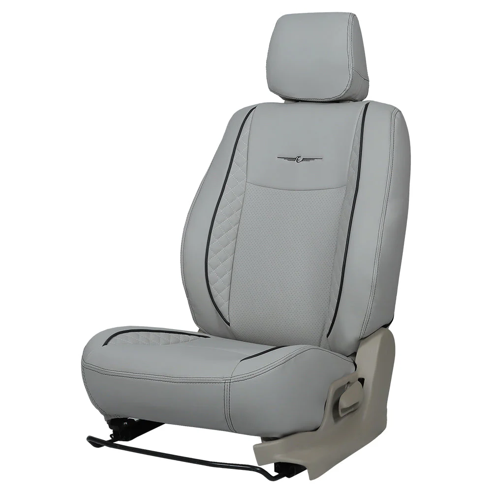 Vogue Cube Art Leather Car Seat Cover For Ford Endeavour