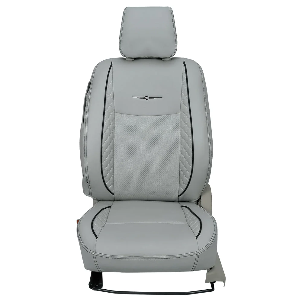 Vogue Cube Art Leather Car Seat Cover For Mahindra Bolero Neo - Image 11