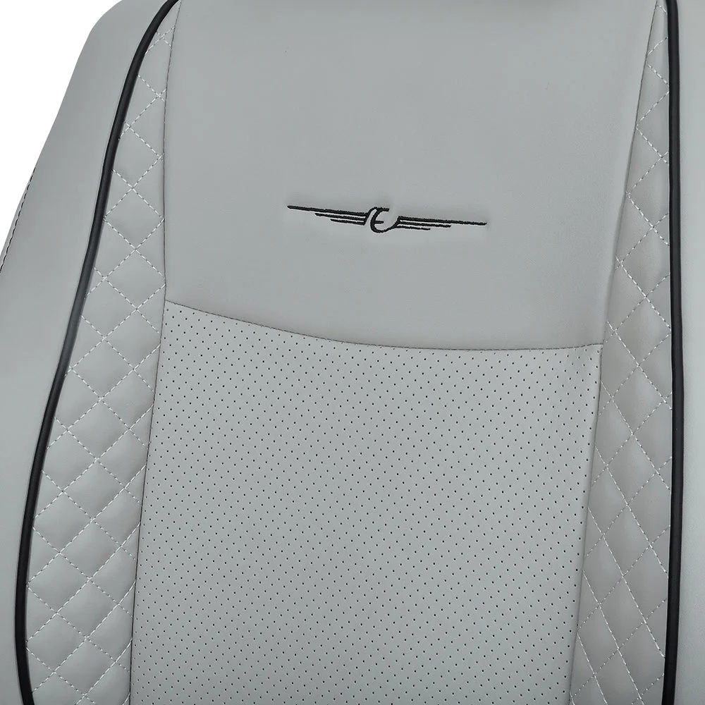 Vogue Cube Art Leather Car Seat Cover For Maruti Ertiga - Image 7