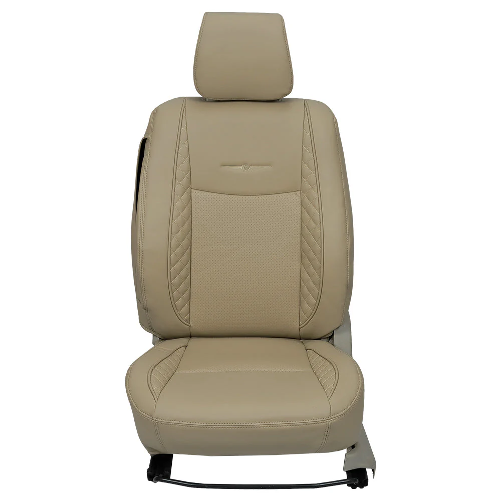 Vogue Cube Art Leather Car Seat Cover For Maruti S-Cross - Image 10