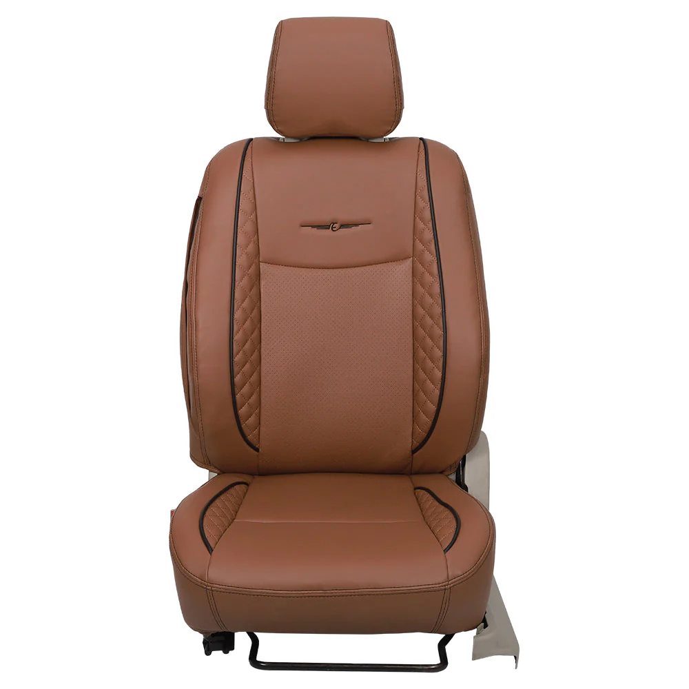 Vogue Cube Art Leather Car Seat Cover For Maruti S-Cross - Image 12