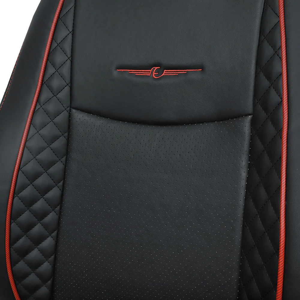 Vogue Cube Art Leather Car Seat Cover For Maruti S-Presso - Image 5