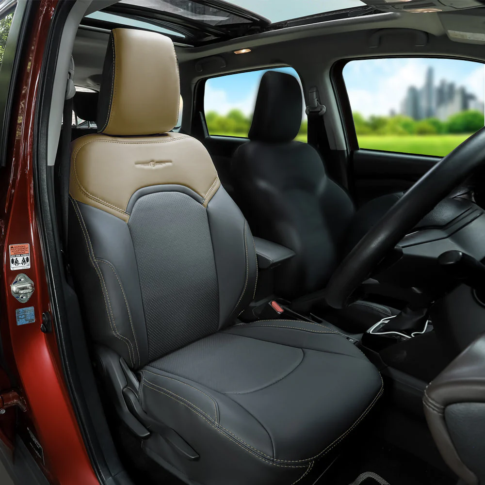 Vogue Loft Plus Art Leather Car Seat Cover For Hyundai Creta - Image 2