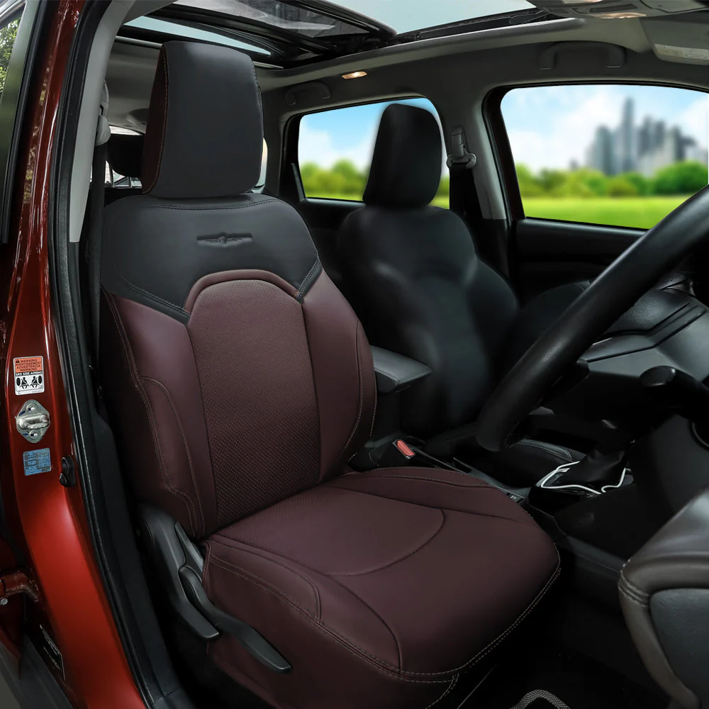 Vogue Loft Plus Art Leather Car Seat Cover For Maruti Victoris - Image 4