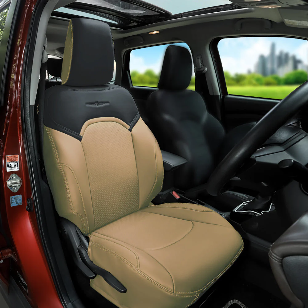 Vogue Loft Plus Art Leather Car Seat Cover For Tata Nexon - Image 3
