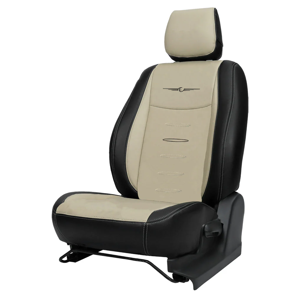 Vogue Oval Plus  Art Leather Car Seat Cover For MG ZS EV - Image 2