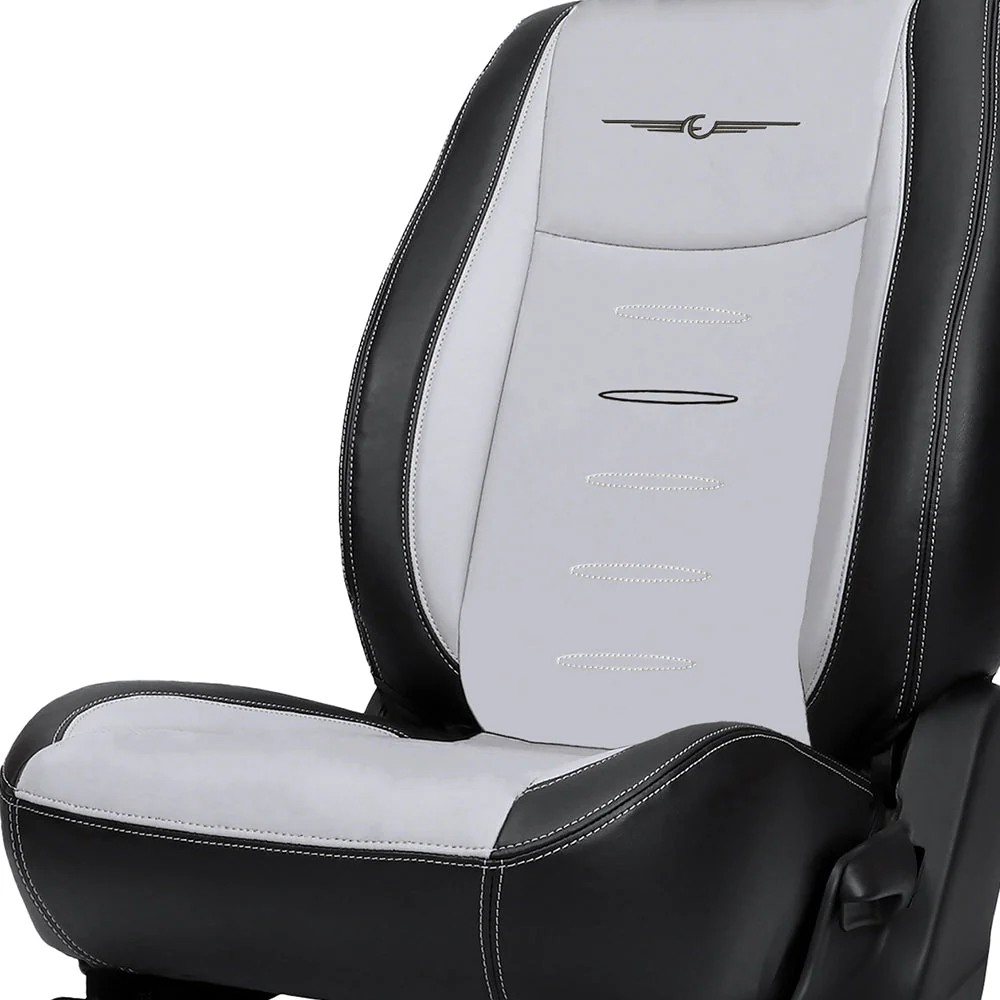 Vogue Oval Plus  Art Leather Car Seat Cover For MG ZS EV - Image 4