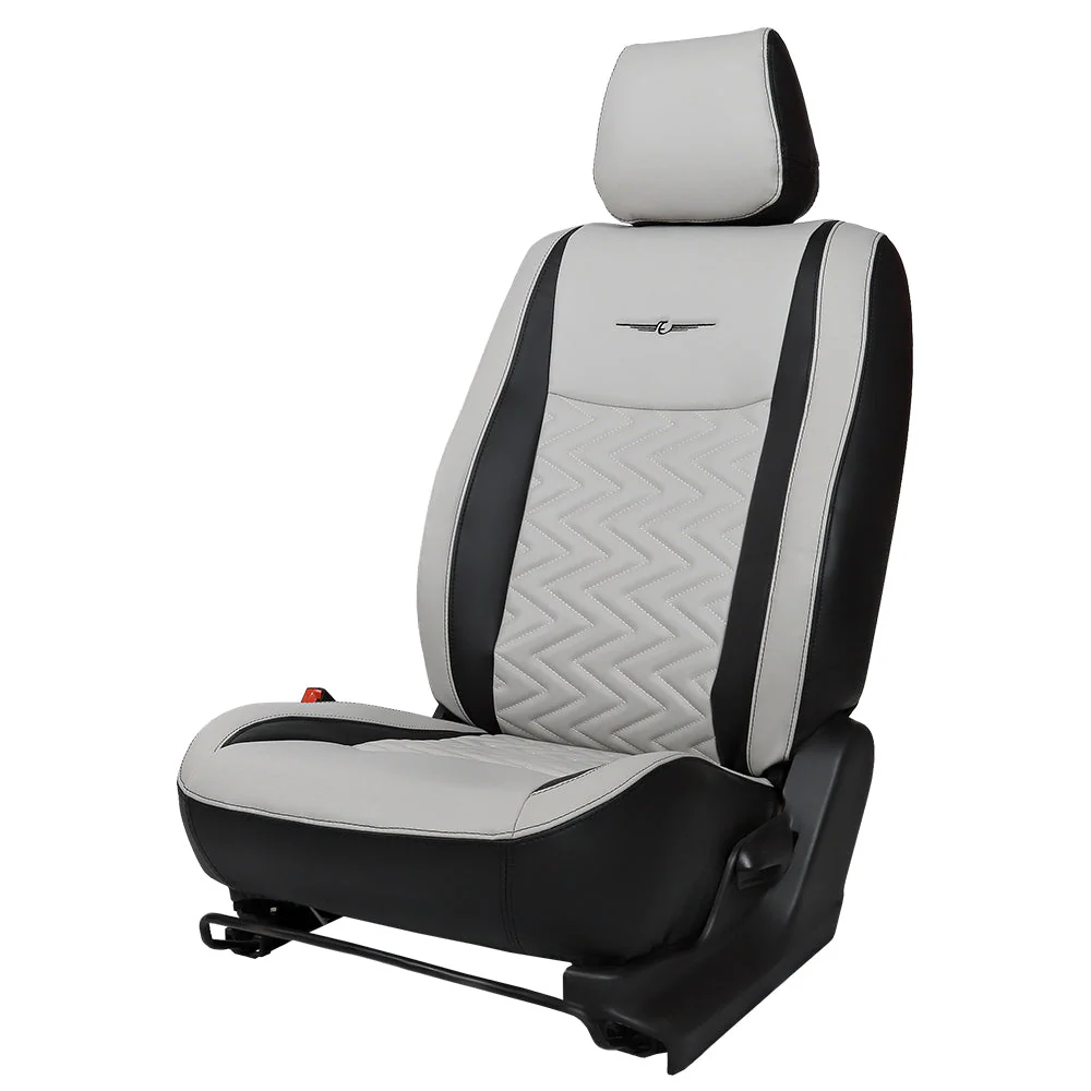 Vogue Razor Art Leather Car Seat Cover For Mahindra XUV 400 EV - Image 2