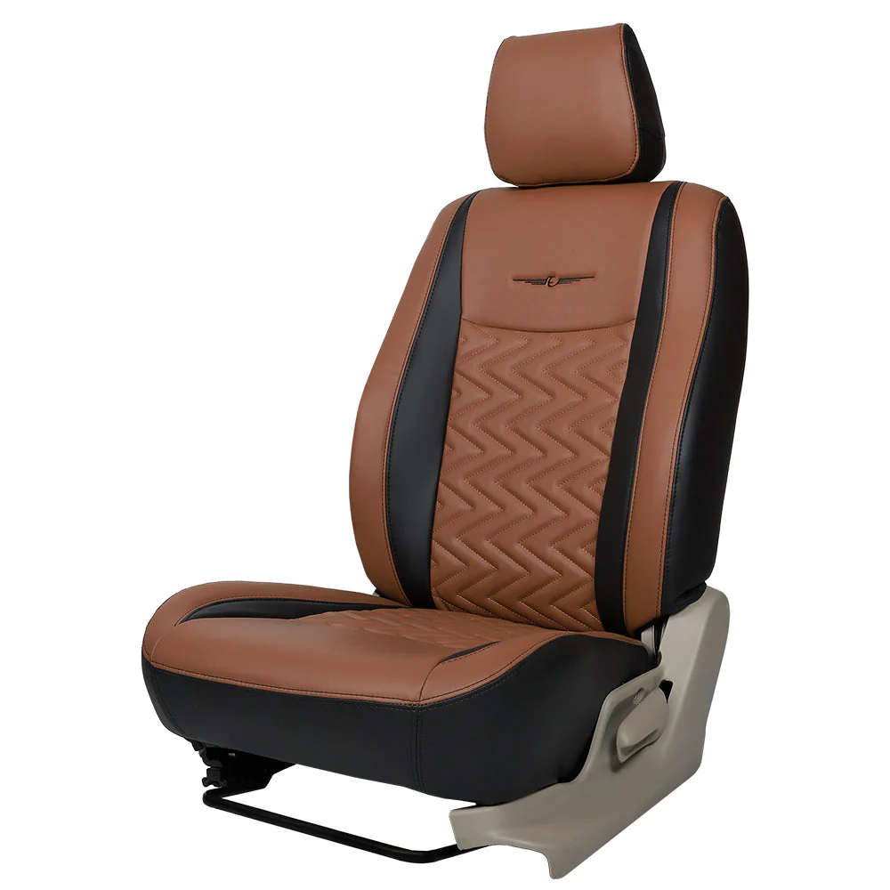 Vogue Razor Art Leather Car Seat Cover For Maruti Ertiga