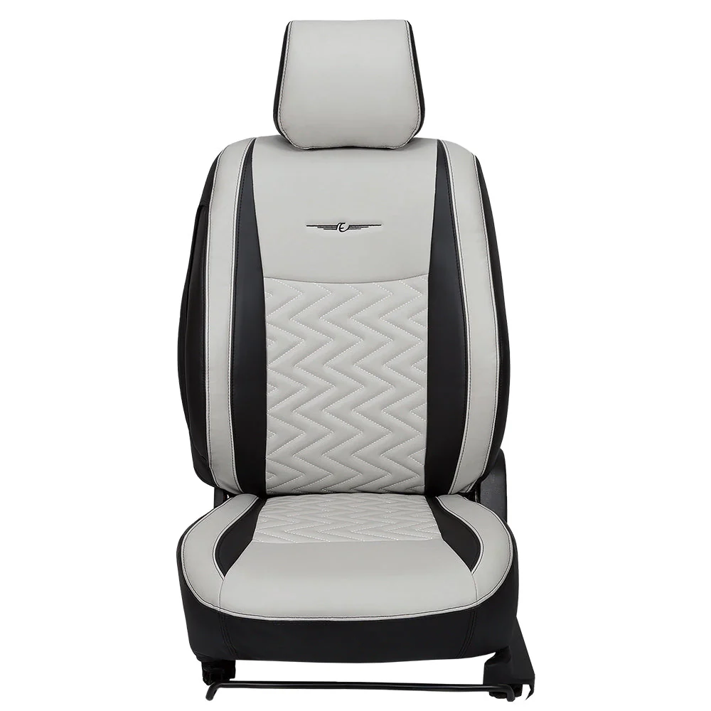 Vogue Razor Art Leather Car Seat Cover For Toyota Fortuner - Image 3