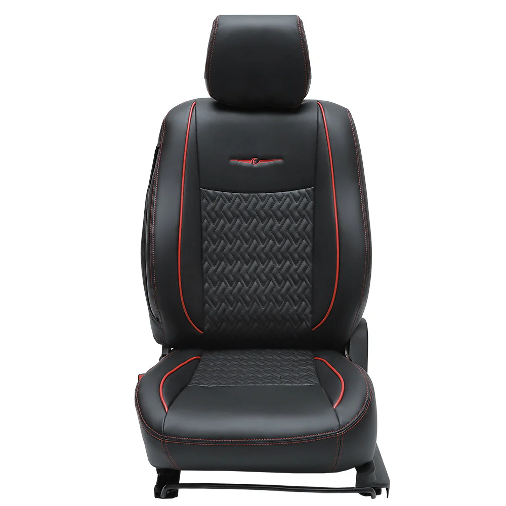 Vogue Roxy Art Leather Car Seat Cover For Mahindra KUV100 - Image 4
