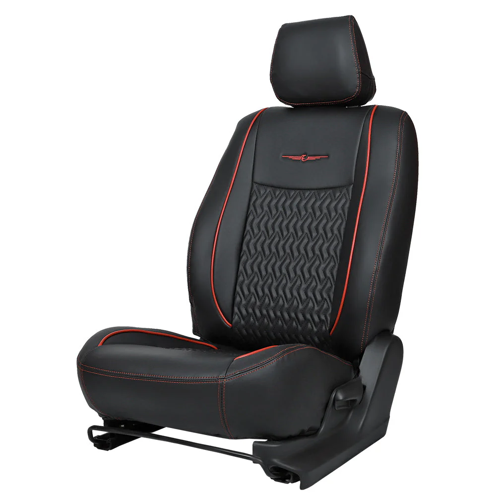 Vogue Roxy Art Leather Car Seat Cover For MG Hector Plus