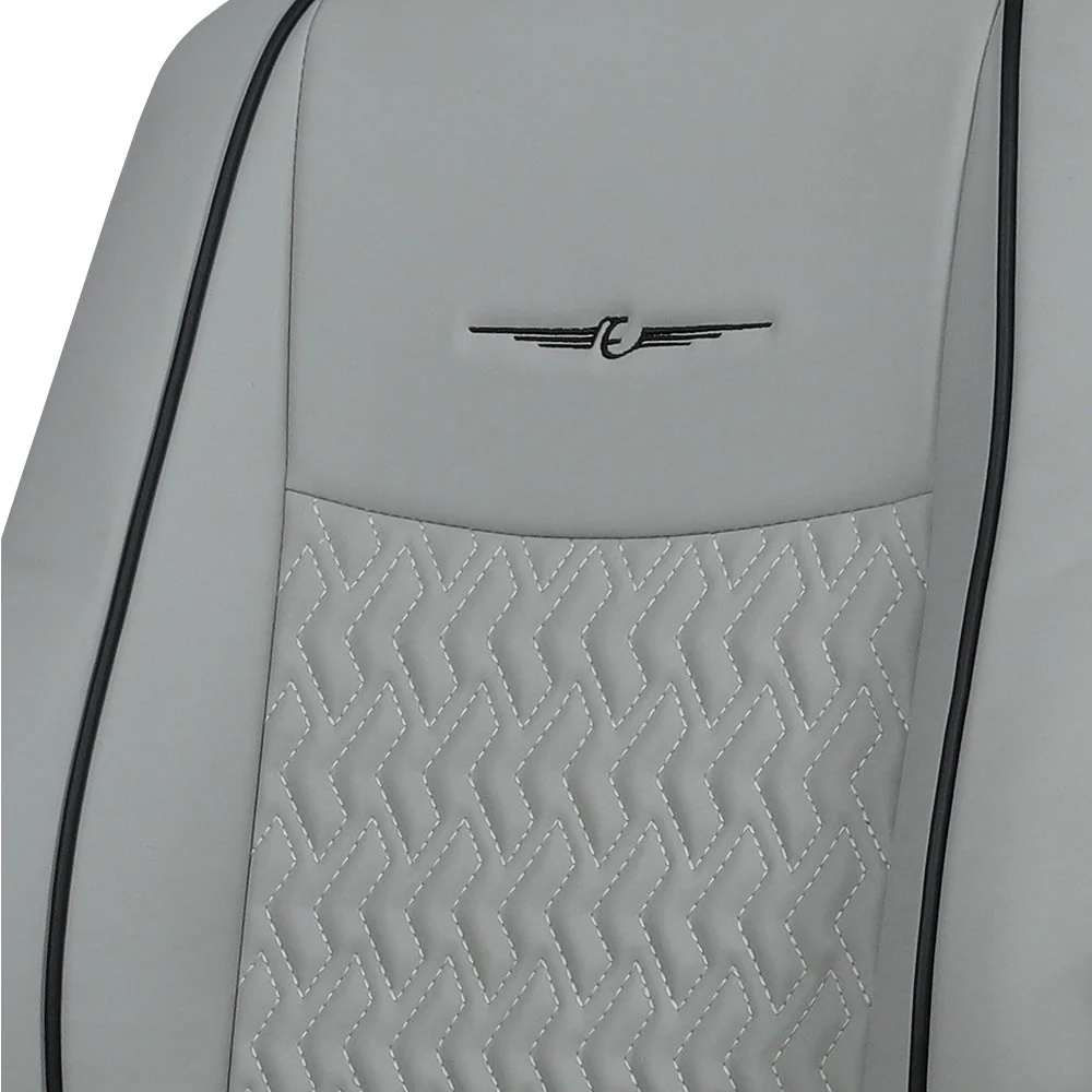 Vogue Roxy Art Leather Car Seat Cover For MG ZS EV - Image 6