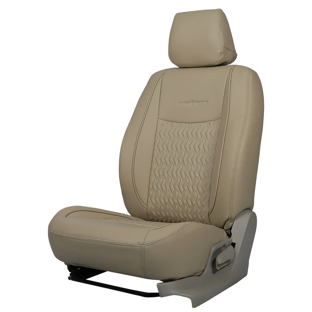 Vogue Roxy Art Leather Car Seat Cover For Tata Safari - Image 2