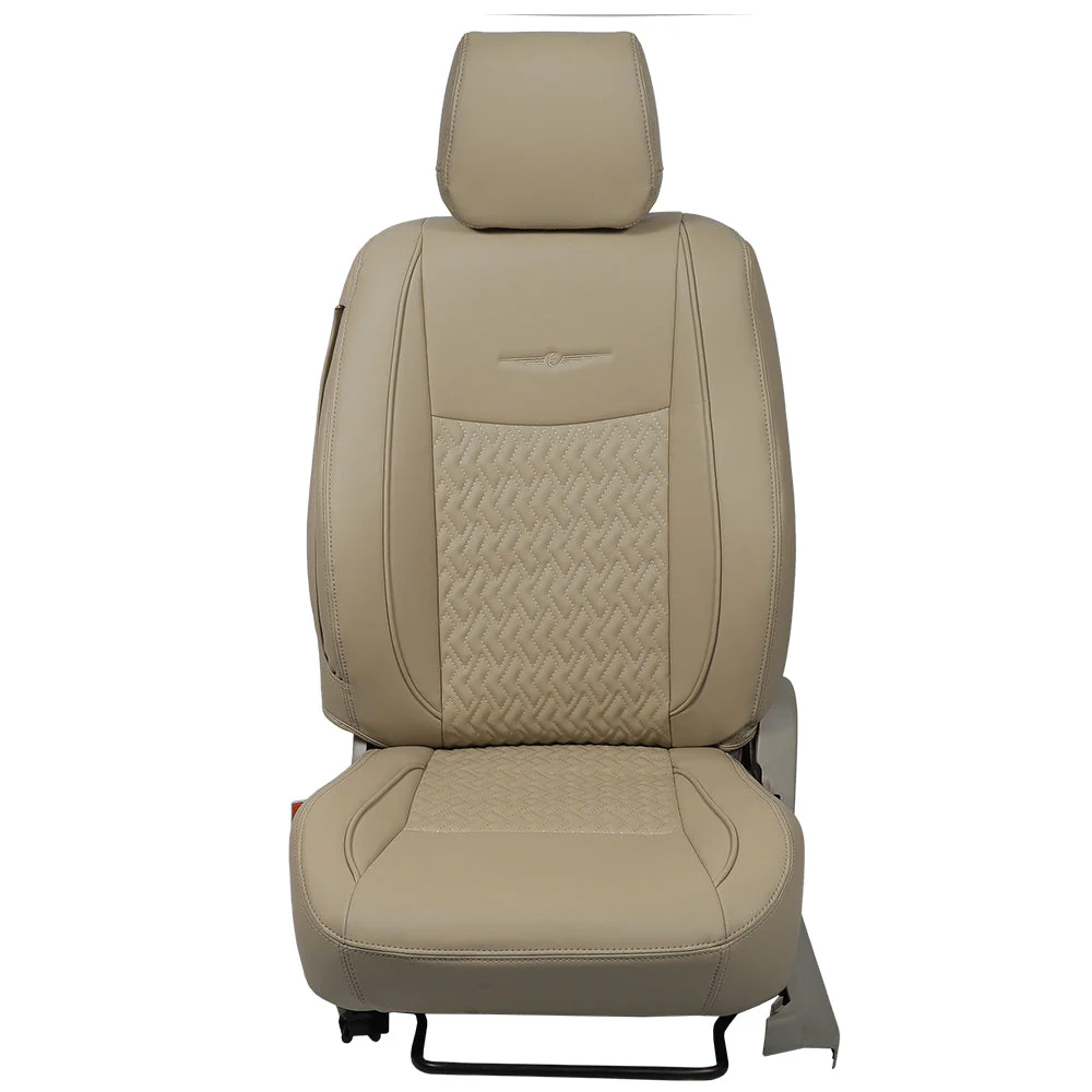 Vogue Roxy Art Leather Car Seat Cover For Toyota Innova Crysta - Image 5