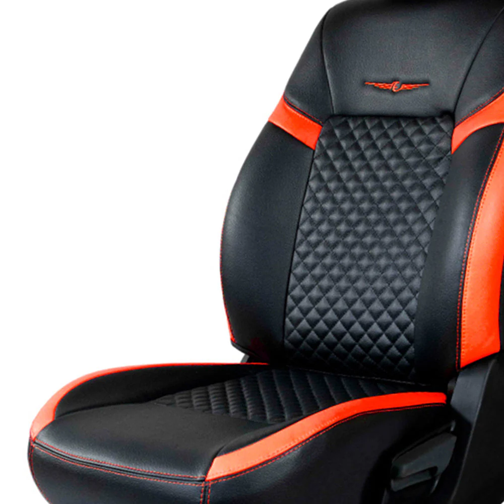 Vogue Star Art Leather Car Seat Cover For Honda Civic - Image 11