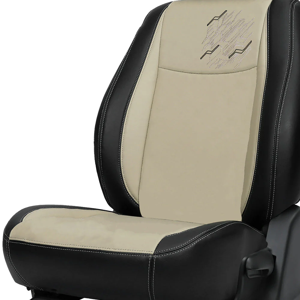 Vogue Zap Plus Art Leather Bucket Fit Car Seat Cover For Toyota Etios - Image 5