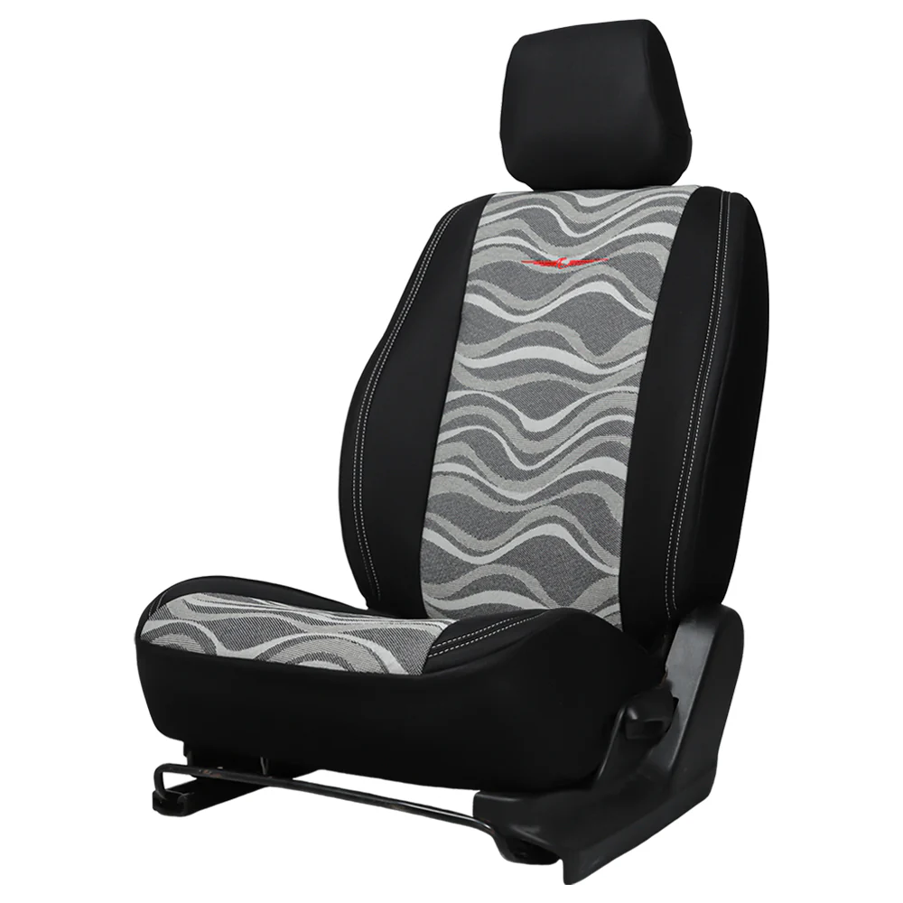 Yolo Fabric Car Seat Cover For Tata Tiago - Image 4