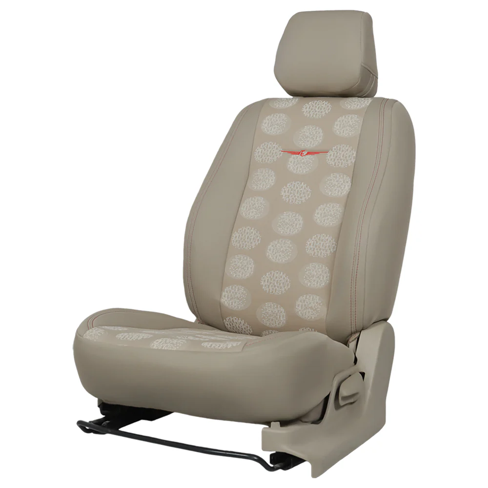 Yolo Fabric Car Seat Cover For Mahindra KUV100 - Image 2
